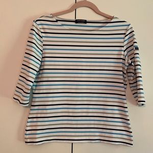 Saint James striped shirt